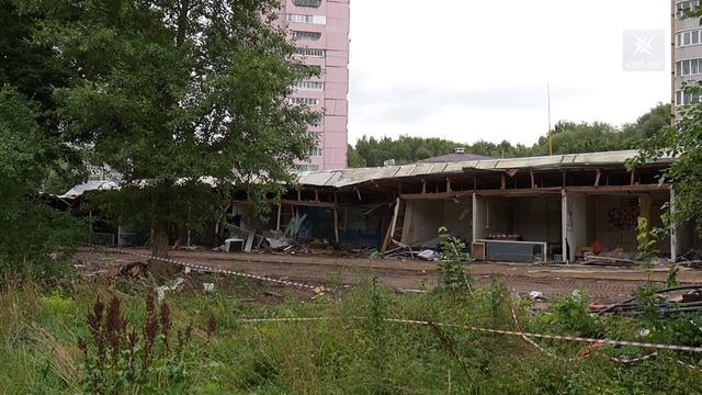 Рынок «Цезарь» все. Торговый объект сносят в микрорайоне Новлянский