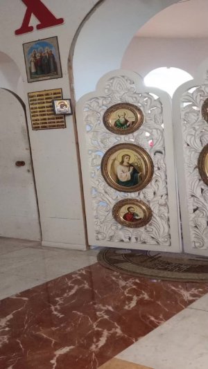 Дорогие братья и сёстры! Божественная служба храм Святой Троицы