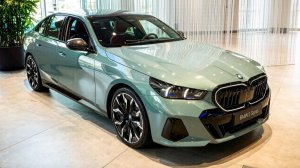 BMW 5 серии 2026 года отличный автомобиль