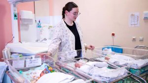 Тройная радость - в Югре родилась первая в этом году тройня