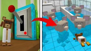 Секретный водяной рычаг - Прохождение игры Super Bear Adventure