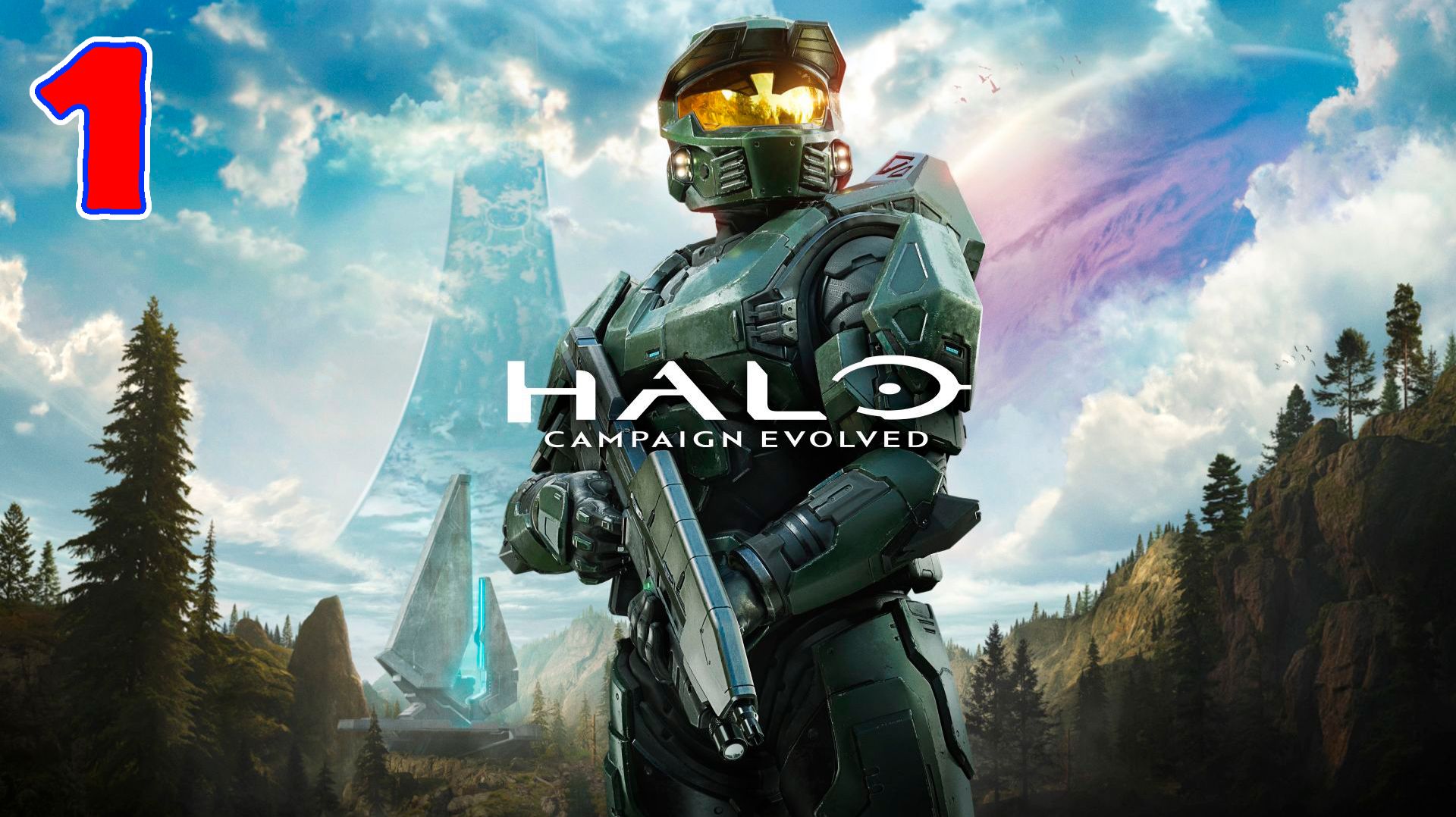 Halo Campaign Evolved - Серия 1