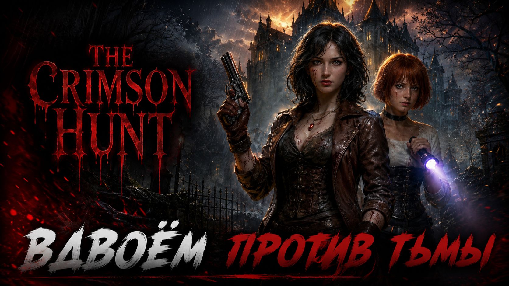 ДРЕВНЕЕ ЗЛО ПРОСНУЛОСЬ  Прохождение The Crimson Hunt сюжет и геймплей о чем игра