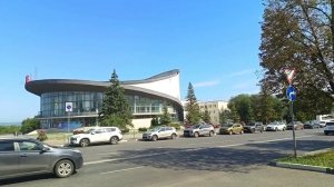 30июля2026г Самарский государственный цирк имени Олега Попова. Памятник А. П. Галактионова.