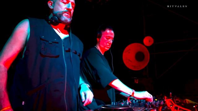 Damian Lazarus B2B Dubfire - Live @ Ritvales 02.11.2025