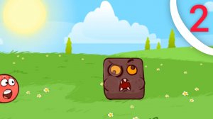 Играю в Red ball 4 Часть 2