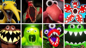 ВСЕ СКАРЕРЫ - Сад Банбана 9