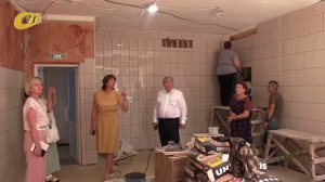 В РАМКАХ ПРОЕКТА «НАРОДНЫЙ БЮДЖЕТ», БУДЕТ ПРОВЕДЕН РЕМОНТ СПОРТШКОЛЫ «АЛЬБАТРОС»