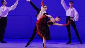 Травиата - Гос экзамен по народному танцу - bolshoiballetacademy (МГАХ) Венская (Ермощенко)
