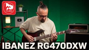 Электрогитара Ibanez RG470DXW — суперстрат для скоростной игры