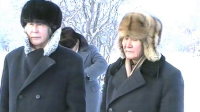 Иван Гоголев-Кындыл 65 саас. Халбаакы. Лаҥха алааһа 25.01.1995