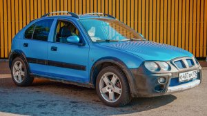 НЕОЖИДАННО КРУТАЯ И НЕИЗВЕСТНАЯ ТАЧКА ЗА 180К. ROVER 25 STREETWISE