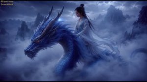 《雾中的黄昏》   Закат в тумане