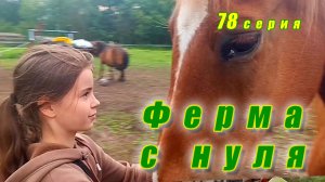 Аттракцион на ферме / Поход, разведка новых мест / Большая уборка у Троллей /  Ферма с нуля 78