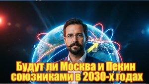 Андрей Школьников. Будут ли Москва и Пекин союзниками в 2030-х годах