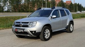 Обзор на Renault Duster I Рестайлинг, 2016