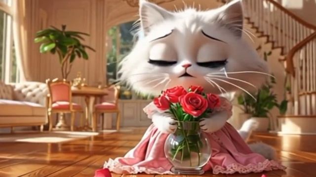 БЕДНЫЕ КОТЯТА, КОТОРЫЕ НАД ЖЕСТКИМИ ПРИЕМНЫМИ РОДИТЕЛЯМИ 😿 #ai #catvideos #cats #cute