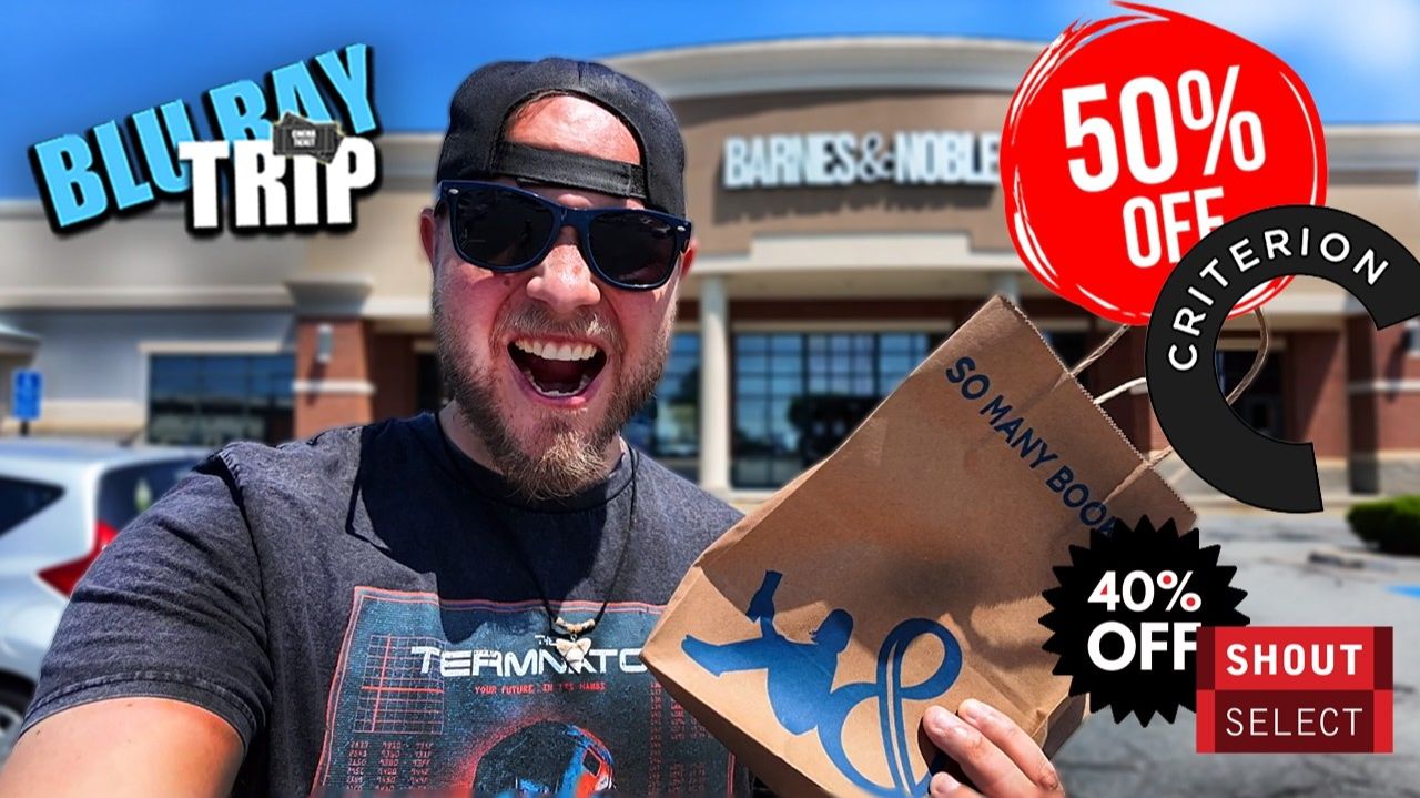 Распродажа в Barnes & Noble!! Скидка 50% на Criterion, 40% на Shout Select и многое другое!