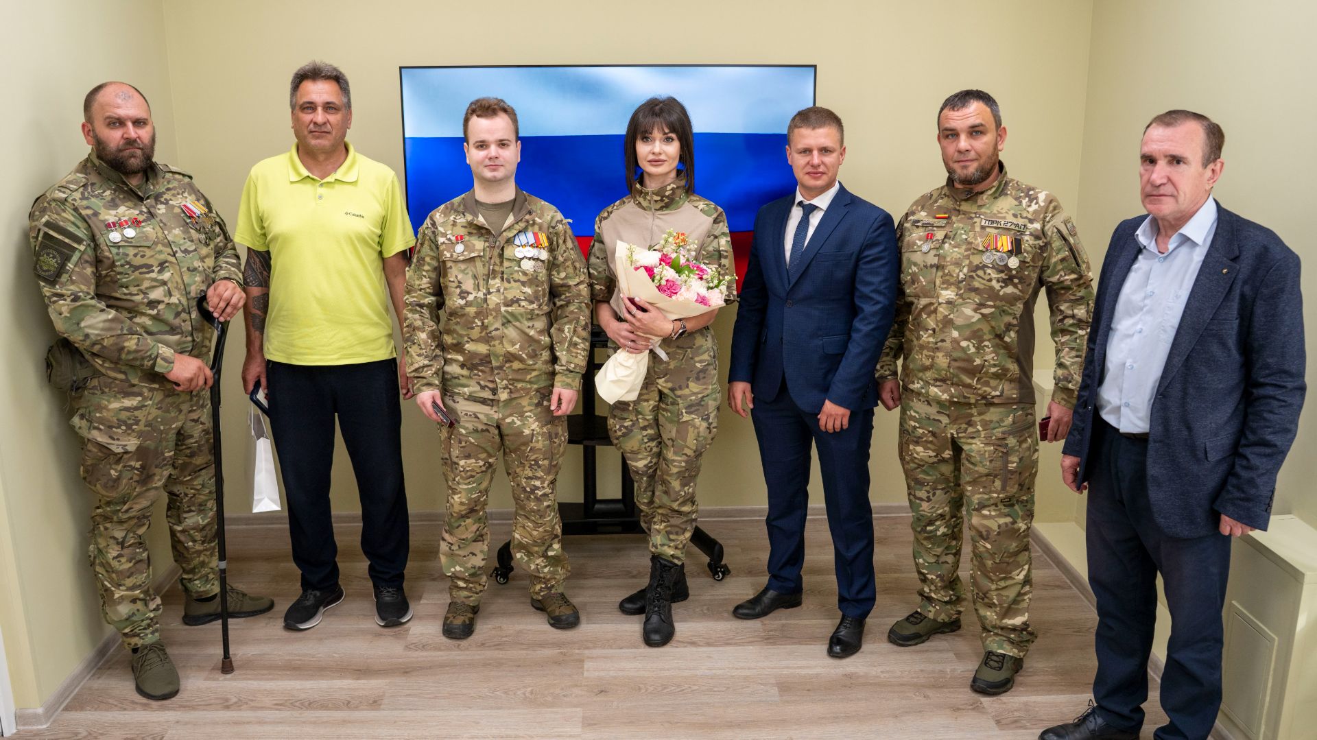 Открытие районного отделения Ассоциации ветеранов СВО г. Санкт-Петербурга  в Невском районе