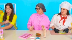 Откуси Лизни или Ничего Челлендж # Эпичная Битва с Едой от DoDo Challenge