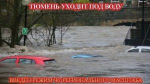 ЧП, Россия 30.07.2026 - СРОЧНО❗НАВОДНЕНИЕ В ТЮМЕНИ❗ ВВЕДЁМ РЕЖИМ ЧС❗