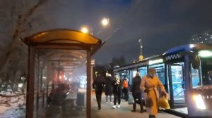 Автобус Нефаз-5299-40-52(160993) следует по маршруту 234