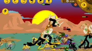 Stick War Legacy, миссия 428 ( insane, без баффов, без скинов, без апгрейда, без призыва юнитов)