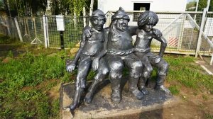 ПОПАДАЕМ В СКАЗКУ❗ ПРОГУЛКА ПО ПАРКУ МЕТАЛЛУРГОВ В БРАТСКЕ💥