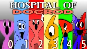 БОЛЬНИЦА ДОКРОДА Все главы (0,1,2,3,4,5) Полный игровой процесс - Mascot Horror