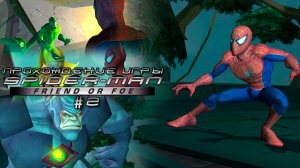 Прохождение игры Spider-Man: Friend or Foe #2