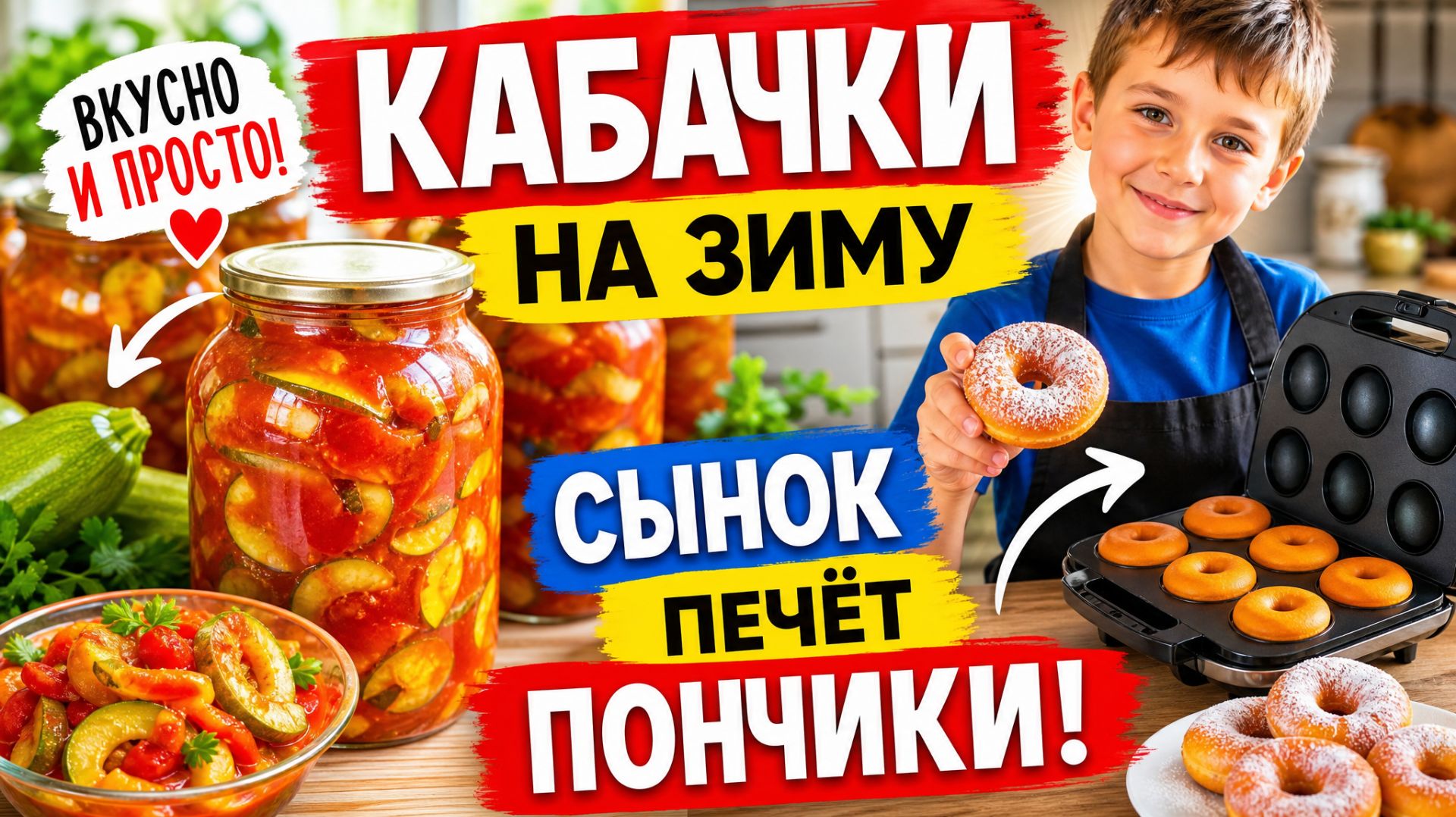 🇰🇿 КАЗАХСТАН 96-26! ВЛОГ/КАБАЧКИ НА ЗИМУ СЛОЯМИ ПОД СОУСОМ/МУЛЬТИПОВАР/ВАЛЕНТИН ПЕЧЁТ ПОНЧИКИ 🍩