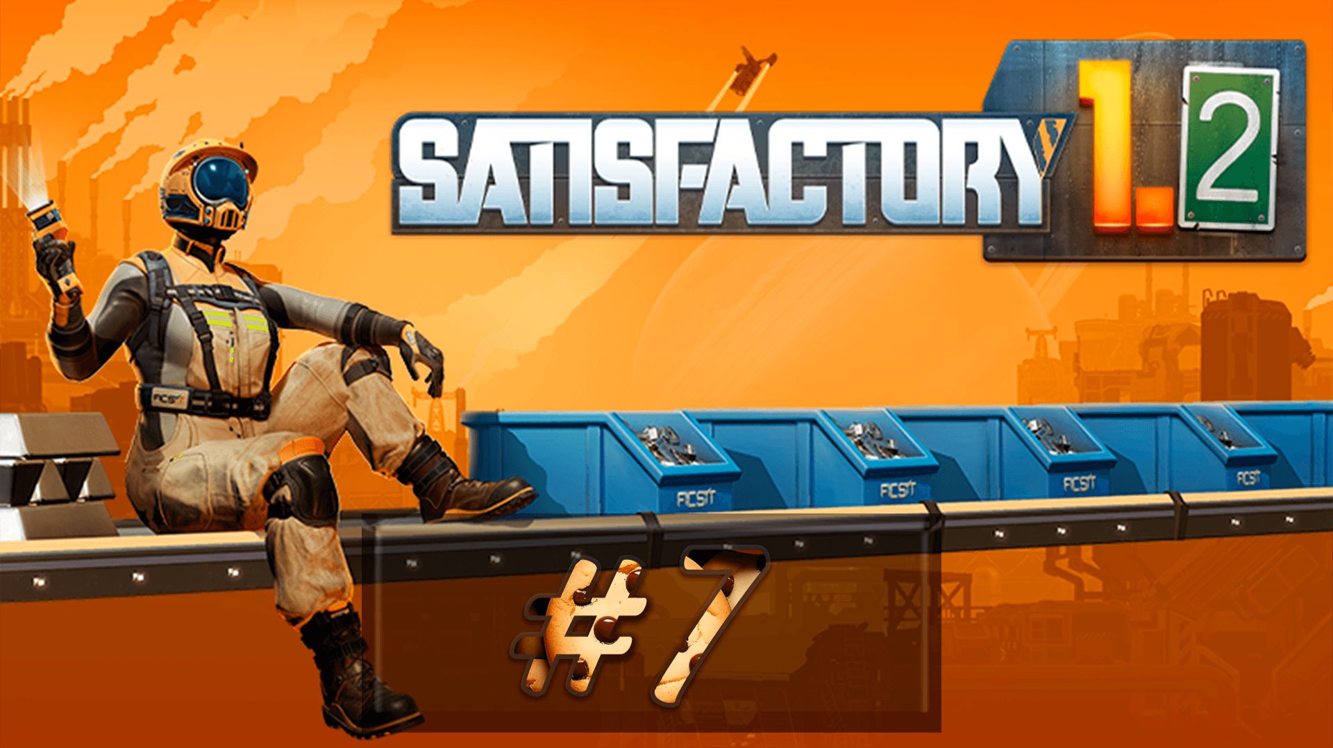 Рубим вуд » Satisfactory 1.2 #7