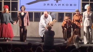 Маргарита Суханкина в Театре Петра Фоменко.