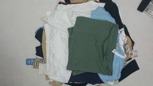 45060 Футболки, майки, Тонковки женские сток Aldi, 1пак,  оптом