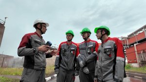 Первокурсники НИТУ МИСИС проходят первую производственную практику на Лебединском ГОКе и ОЭМК