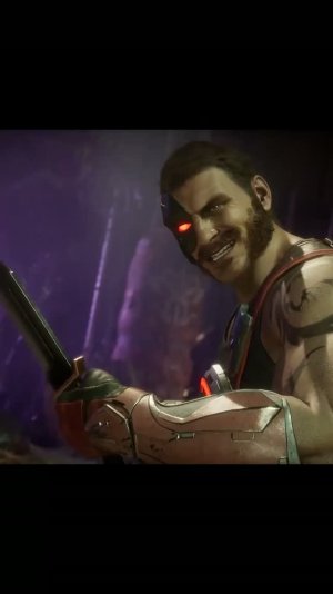 Mortal Kombat 11 - Кано vs Лю Кан. Фаталити