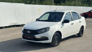 Обзор на Lada (ВАЗ) Granta I Рестайлинг, 2019