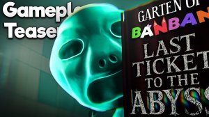 Garten of Banban 9 — тизер геймплея
