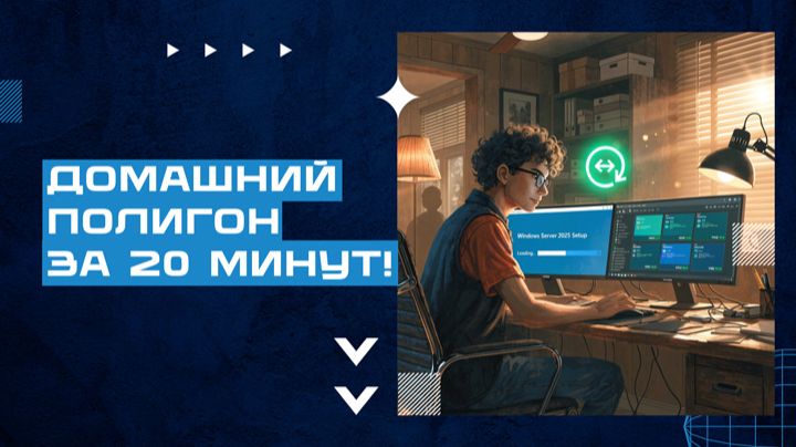 Создай свой домашний полигон за 20 минут