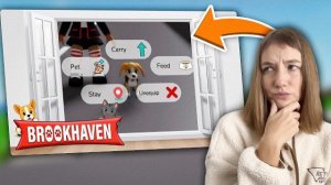 ПИТОМЦЫ в ОБНОВЛЕНИЕ Брукхейвен РП Роблокс! Что Добавят в Brookhaven RP Roblox