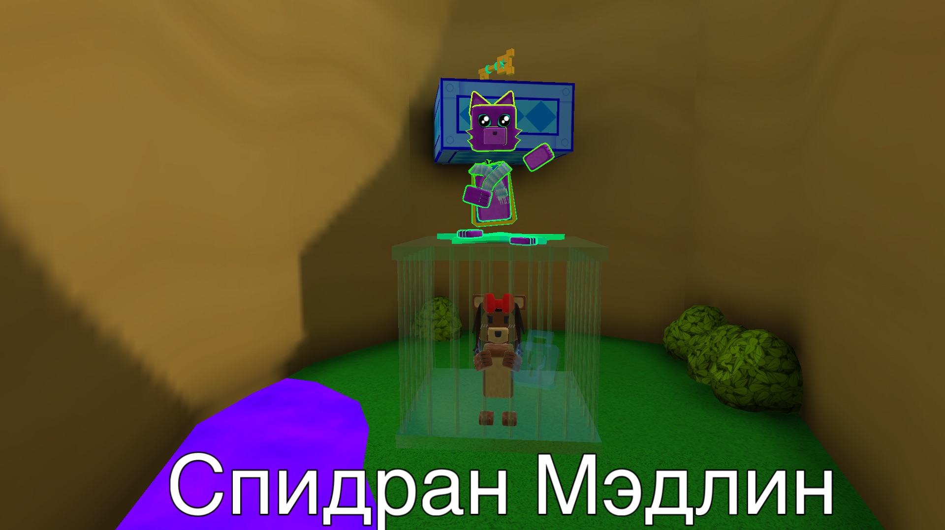 🤫Спидран Мэдлин