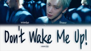 WONHO – Don't Wake Me Up! [ПЕРЕВОД НА РУССКИЙ/КИРИЛЛИЗАЦИЯ Color Coded Lyrics]