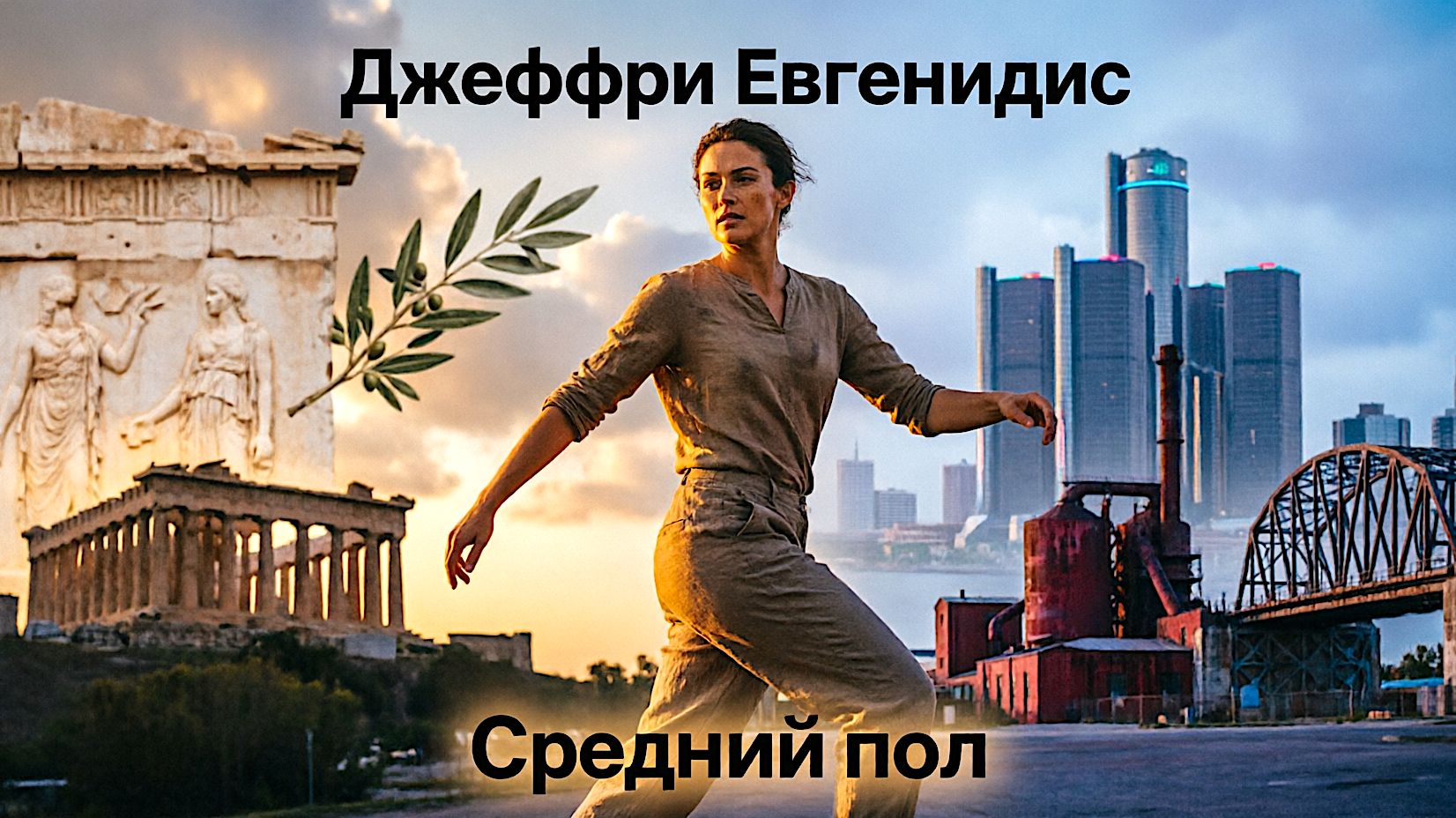 ВСЕ КНИГИ МИРА ЗА МИНУТУ: Джеффри Евгенидис — «Средний пол» (2002)