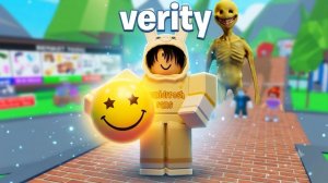 УНИЧТОЖИЛИ Помощника ВЕРИТИ  с ПОДПИСЧИКАМИ Verity Roblox