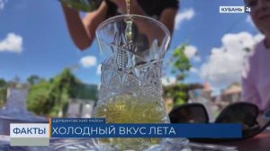 Мятную ферму в туристический объект превратила семья в Щербиновском районе