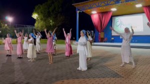 В лагере «Горный ключ» состоялось торжественное открытие смены «Орлята России»