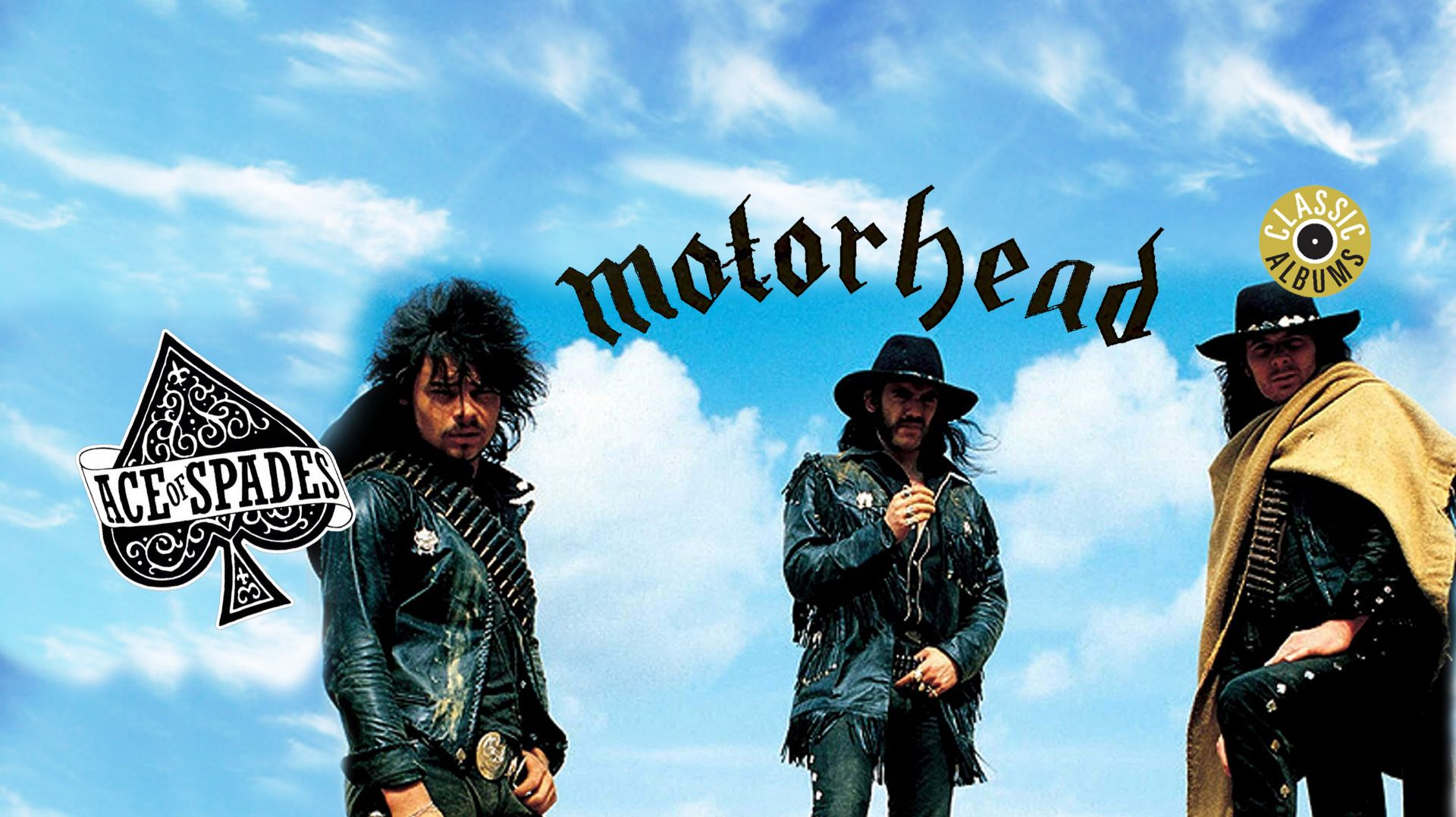 Motorhead - Ace Of Spades (Classic Albums 2004) Документальный фильм о создании альбома с бонусом