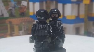 вторая часть кастомных фигурок по scp!