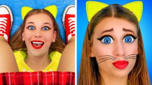 СТАТЬ КОШКОЙ НА 24 ЧАСА ЧЕЛЛЕНДЖ _ Веселые Розыгрыши