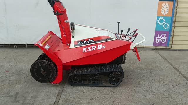 Снегоотбрасыватель Kubota KSR9w №401342